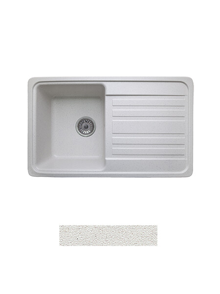 Мойка GRANICOM G-010 (755*455мм), 1 чаша+крыло (жасмин)