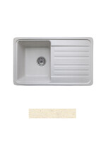 Мойка GRANICOM G-010 (755*455мм), 1 чаша+крыло (шампань)