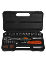 1045-20-S45 Набор головок 5-19мм и бит 45 пред. Sturm!