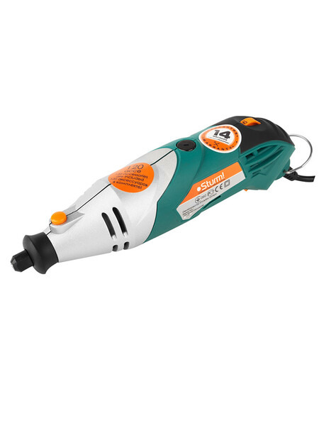 GM2317FL Гравер электрический Sturm, 170 Вт, гибкий вал, подсветка, 120аксс,рег оборотов, сумка