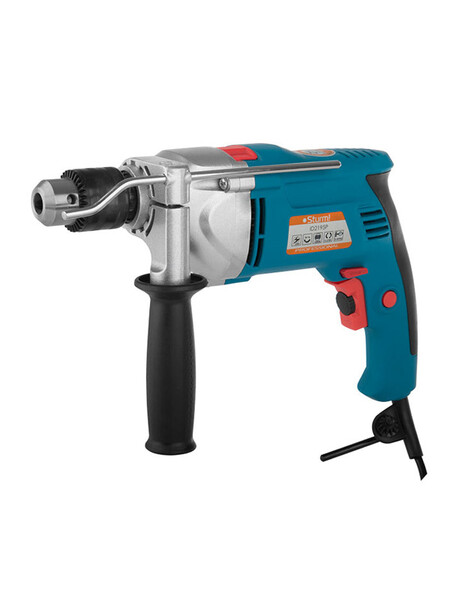 ID2195P Дрель ударная "профи" Sturm, 1000 Вт, 0-2700 об/мин, 0-45900 уд/мин, МЕТАЛ КОРП РЕДУКТ