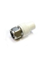 Муфта комб. переходная под металопласт 20 на 20 PP-R
