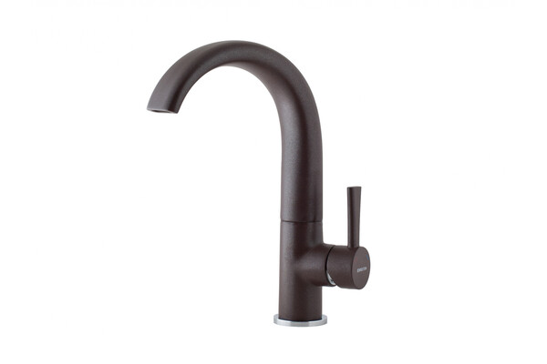 Смеситель Кухня EWIGSTEIN d=40 КАСКАД (шоколад) (28235007)