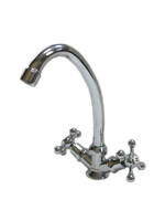 Смеситель Кухня DIABLO (рег.№377092) 1/2 м/к (090-R 11) пласт. маховик Крест 