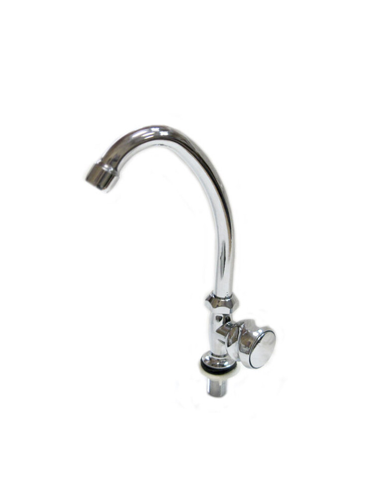 Смеситель Кухня DIABLO (рег.№377092) МОНО 1/2 м/к (080-R 61) пласт. маховик S-ка 