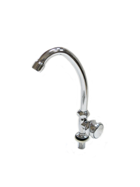 Смеситель Кухня DIABLO (рег.№377092) МОНО 1/2 м/к (080-R 61) пласт. маховик S-ка 