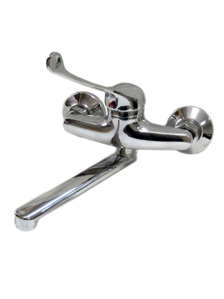 Смеситель DIABLO (рег.№ 377092) СТЕНА шар. d-35 (965) Хирургический