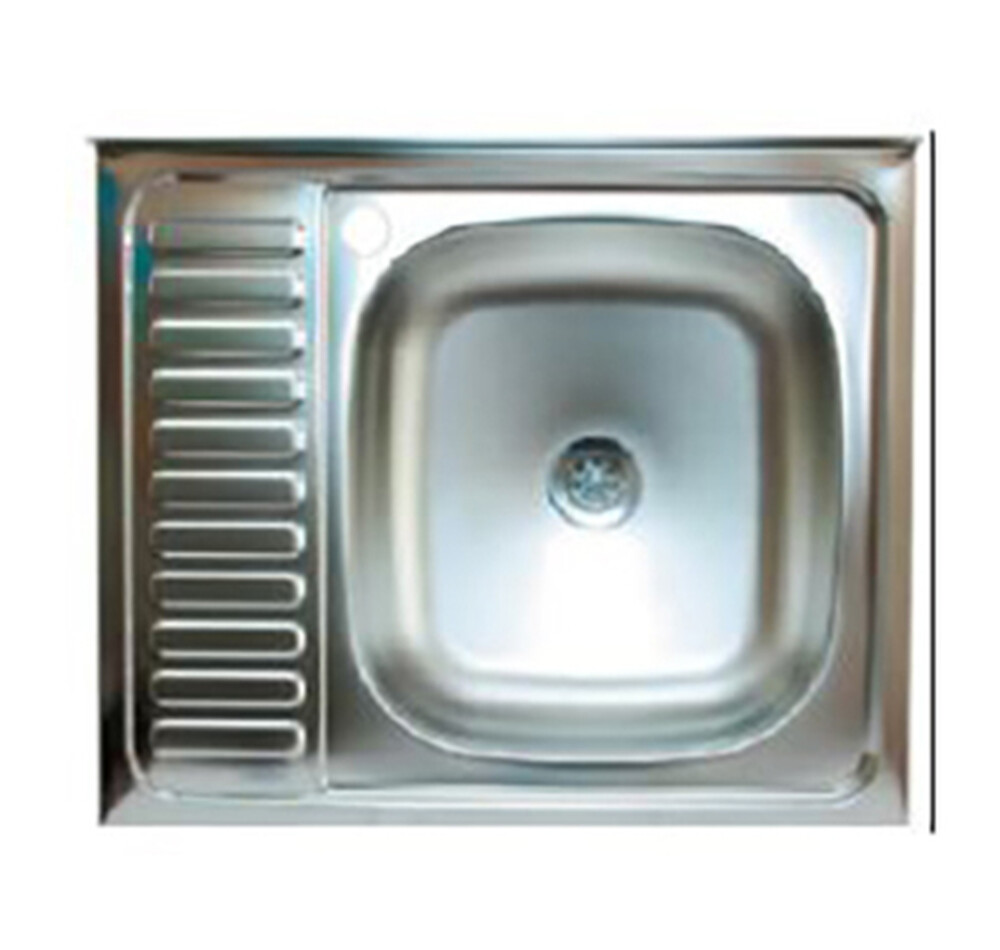 Мойка нерж 60*50 т.0,4 правая Турция