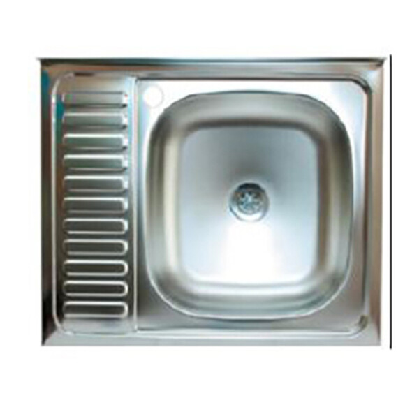 Мойка нерж 60*50 т.0,4 правая Турция