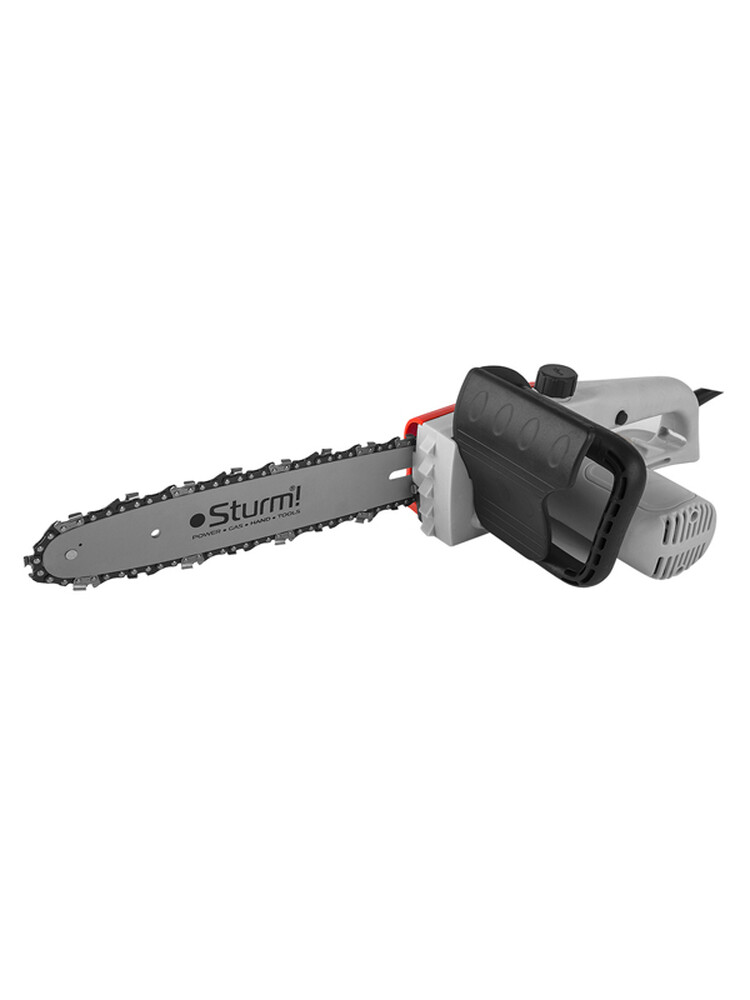 CC9916 Пила ЭЛЕКТРИЧЕСКАЯ цепная Sturm, ТОЧНЫЙ РАСПИЛ! 1600Вт, шина 12'' (305 мм), шаг цепи 3/8
