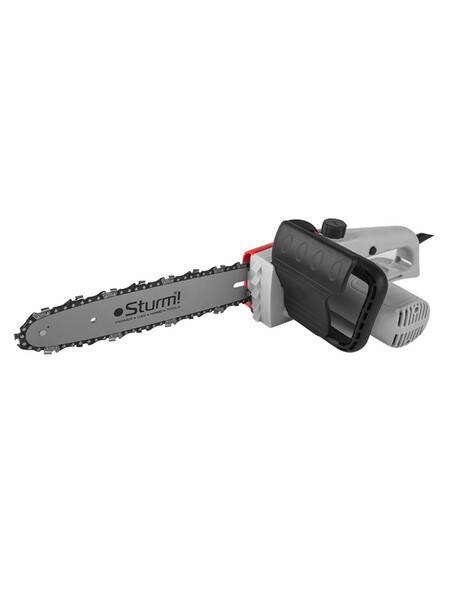 CC9916 Пила ЭЛЕКТРИЧЕСКАЯ цепная Sturm, ТОЧНЫЙ РАСПИЛ! 1600Вт, шина 12'' (305 мм), шаг цепи 3/8