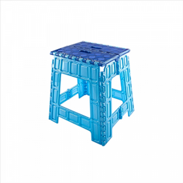 ТАБУРЕТ пластмасовый складной большой, цв.микс