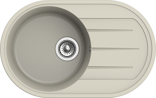 Мойка EWIGSTEIN Elegant R50F 762*480 чаша +крыло (топаз)