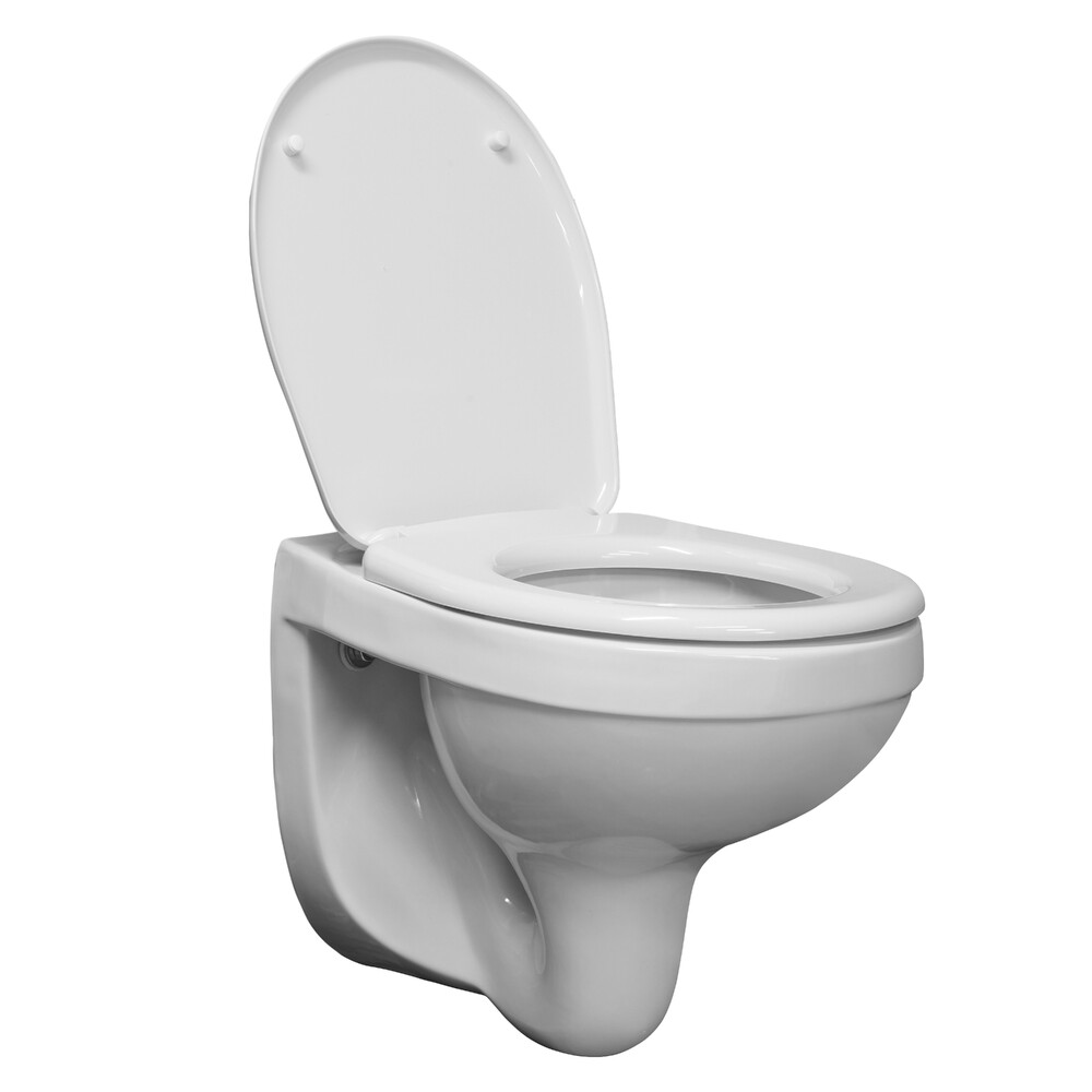 Унитаз подвесной Santeri "Альфа" белый 355х540 (г.Воротынск) 132559S0000B0*