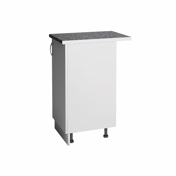 Рабочий стол 40 цвет Белый столешница Гранит SANTREK HOME (ЛДСП)