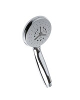 Лейка  SANTREK AQUA MS-6063 пакет (хром) 3-х режимная d=80мм L=212мм СНЯТО*