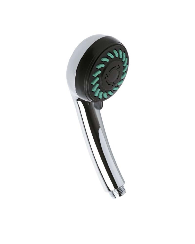 Лейка SANTREK AQUA MS-6116 пакет (хром) 3-х режимная d=75мм L=205мм