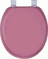 Сиденье д/унитаза мягкое  бордовое 