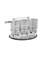 106-1L Полка со стаканами   СНИЖЕНА ЦЕНА !!!