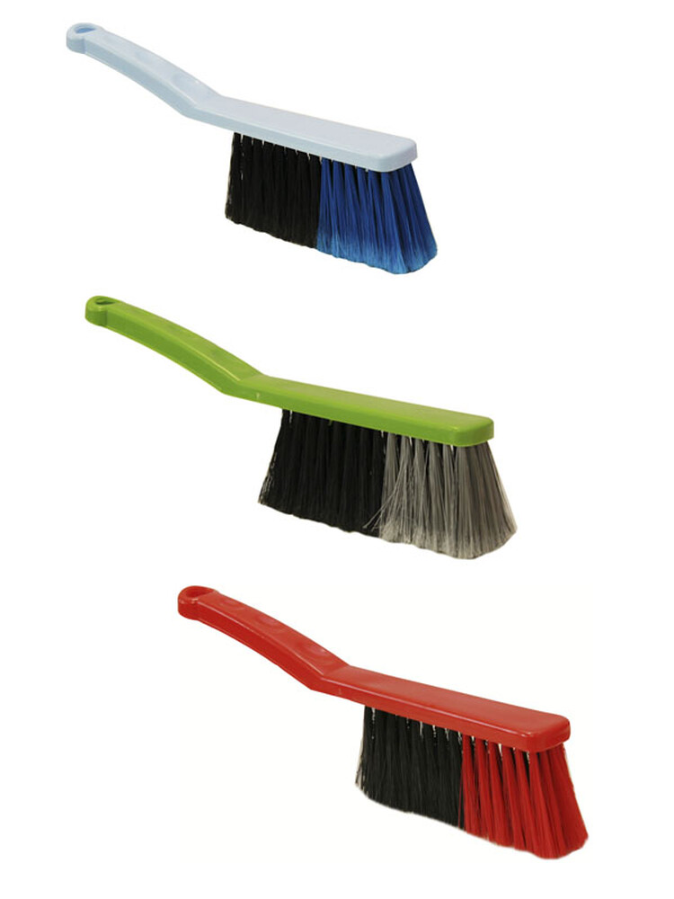 Щетка-сметка СТАНДАРТ цвет микс 26х6х3,5 ("М-пластика") (М 5172)