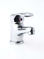 Смеситель Тюльпан DIABLO (рег.№377092) шар. d-40 литой нос (980-Н 250) 