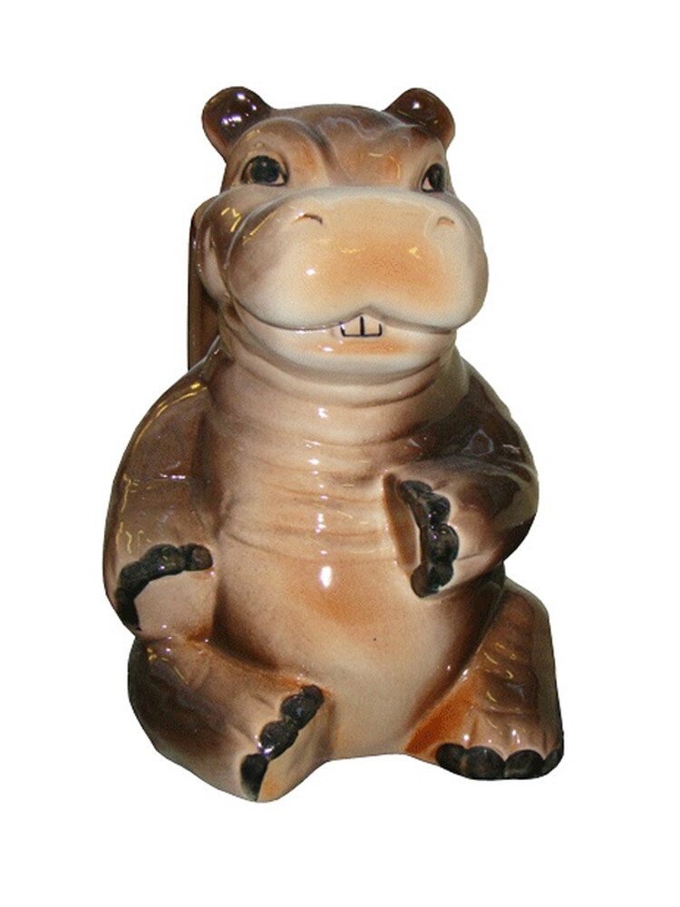 Подставка под ёрш (+ ершик) "Бегемот"