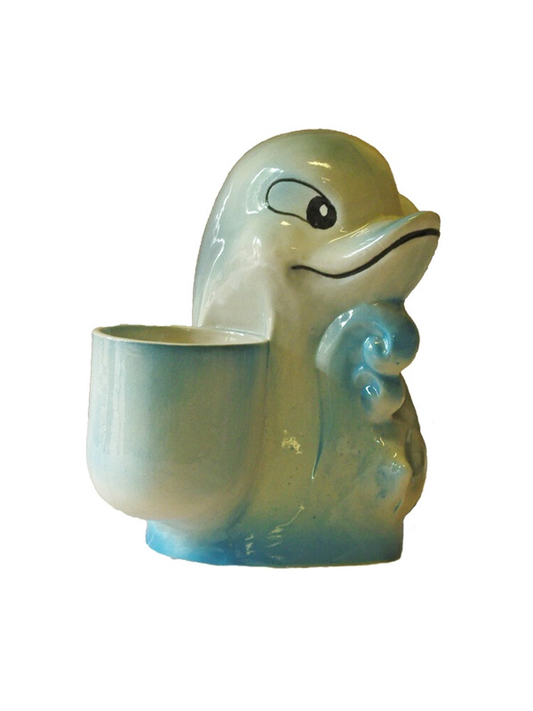 Подставка под ёрш (+ ершик) "Дельфин"