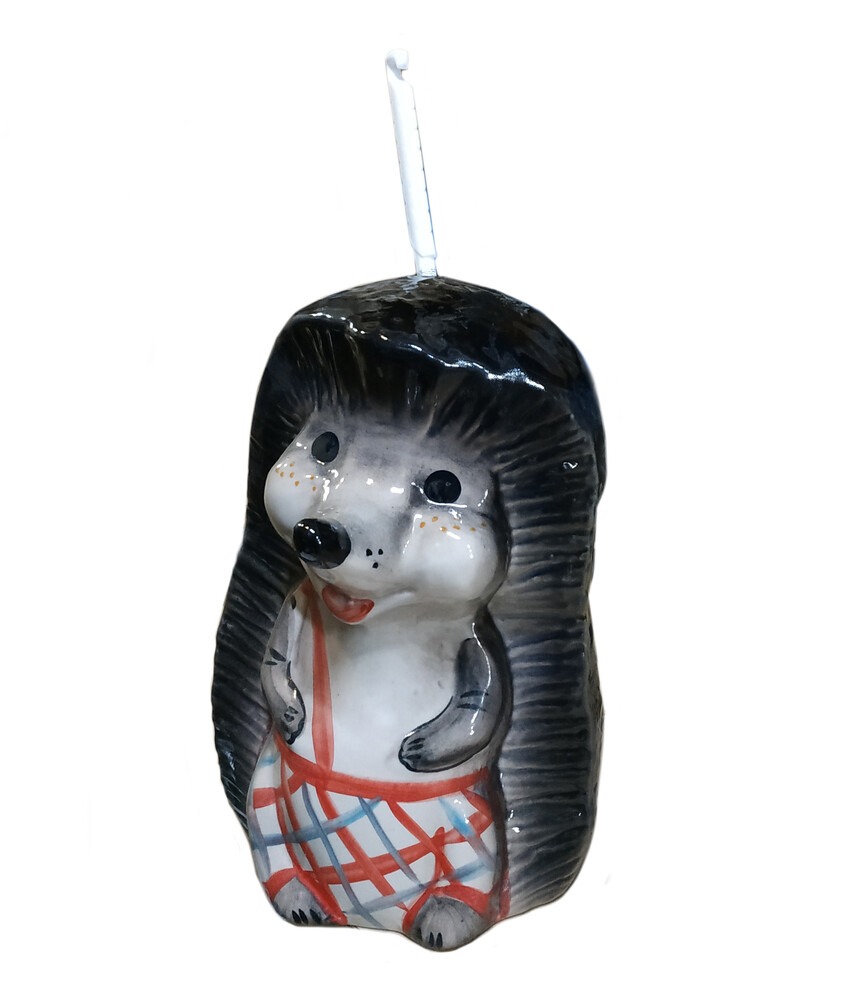 Подставка под ёрш (+ ершик) "Еж"