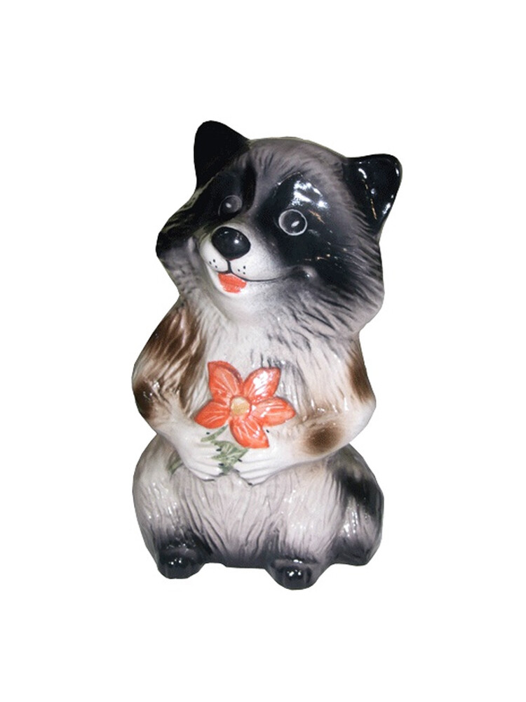 Подставка под ёрш (+ ершик) "Енот"