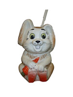 Подставка под ёрш (+ ершик) "Заяц" 