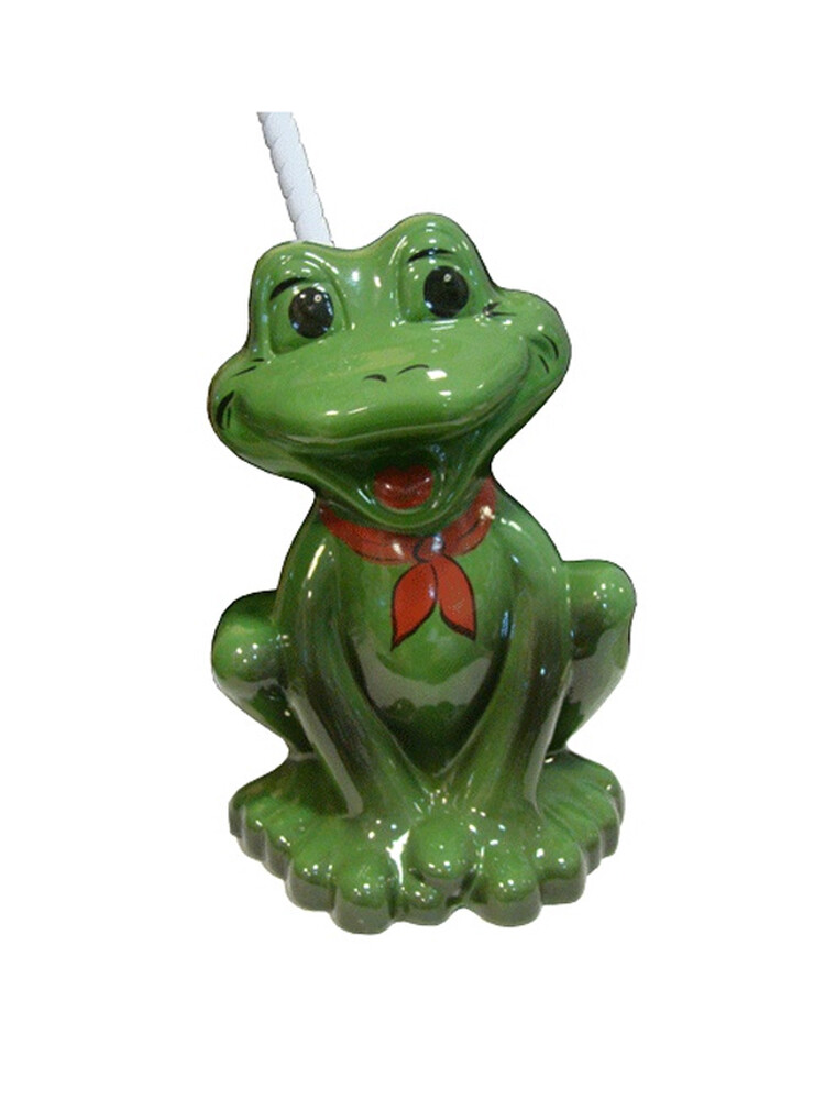 Подставка под ёрш (+ ершик) "Лягушка" 