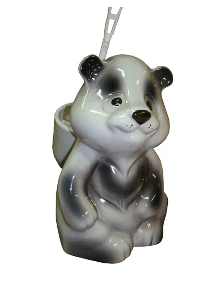 Подставка под ёрш (+ ершик) "Медведь"