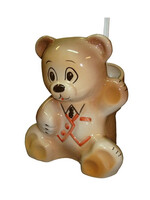 Подставка под ёрш (+ ершик) "Мишка" рыжий