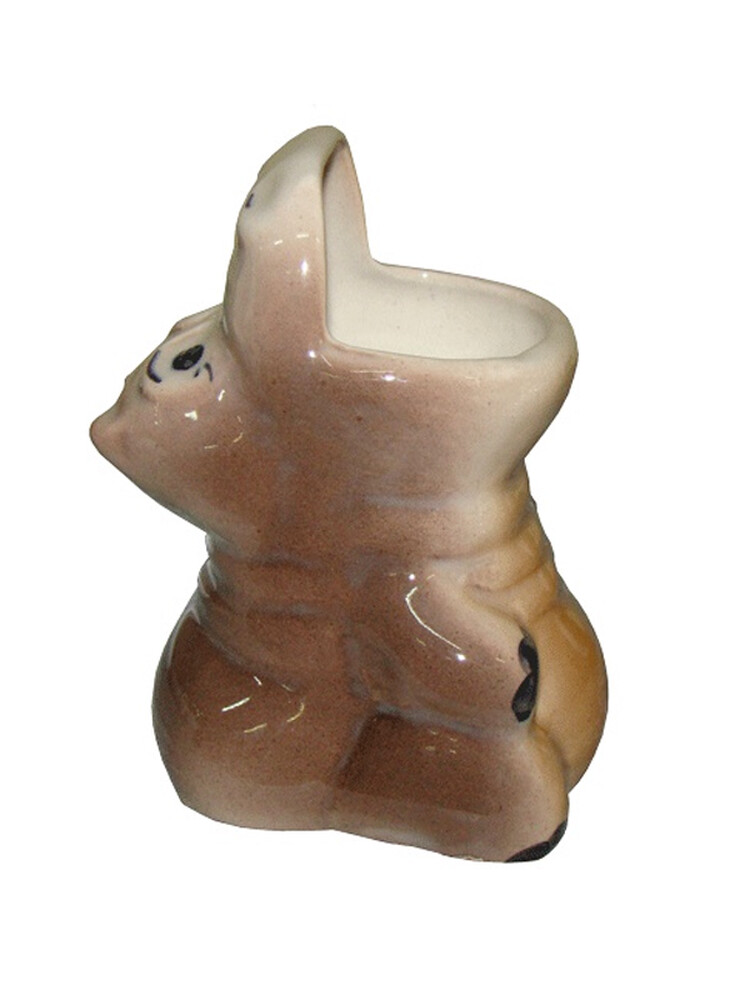 Стакан под зубные щетки "Бегемот"