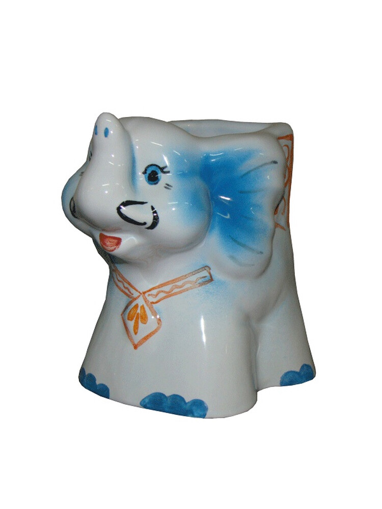 Стакан под зубные щетки "Слон"