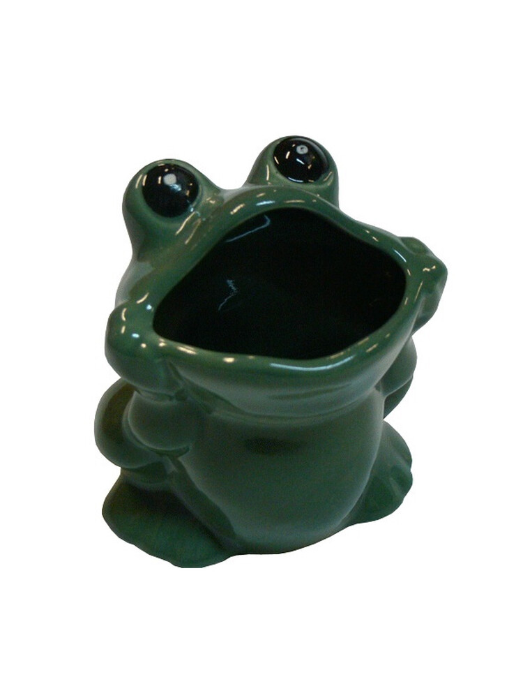 Стакан под зубные щетки "Лягушка"