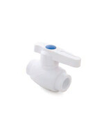 Кран шар. 20 PP-R Rosturplast ПОЛНОПРОХОДНОЙ (10) 27603