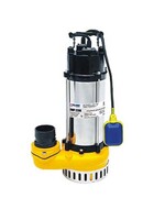 Насос погруж.дренаж. DWP 1500/22(1,5 кВт,произ 16200л/ч.,выс под.22 м.,частиц 10 мм., корп. - чугун)