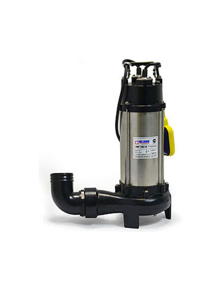 Насос погруж.дренаж. DWP 1300 CS(1,3 кВт,произ 18000л/ч.,выс под.12 м., встроен.ножи, корп. - чугун)