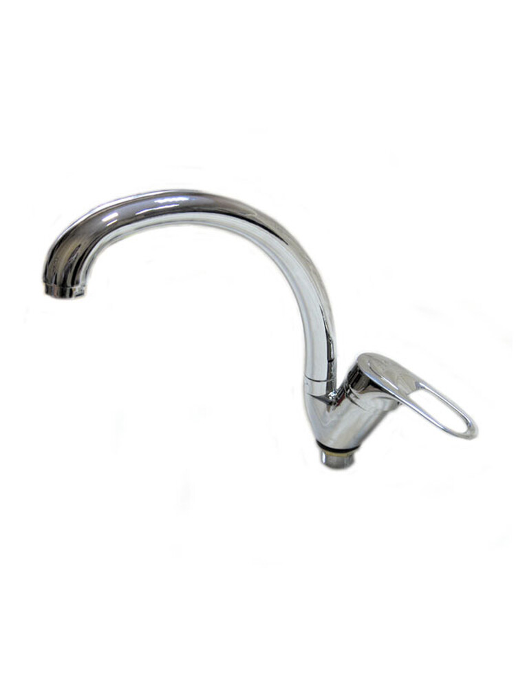 41104 Смеситель Кухня FRUD d-40 на гайке МАКСИ СУПЕРЦЕНА !!!