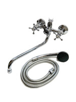 22108 Смеситель Ванна FRUD 1/2 м/к дл излив