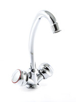 Смеситель Кухня DIABLO (рег.№377092) 1/2 м/к (090-R 61) пласт. маховик S-ка