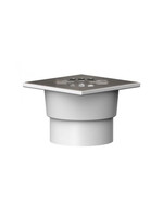 50 трап прямой 15х15 с металл. решеткой "СУХОЙ" МЕХАНИЧЕСКИЙ затвор (ТП 102.50-150 VSMs)