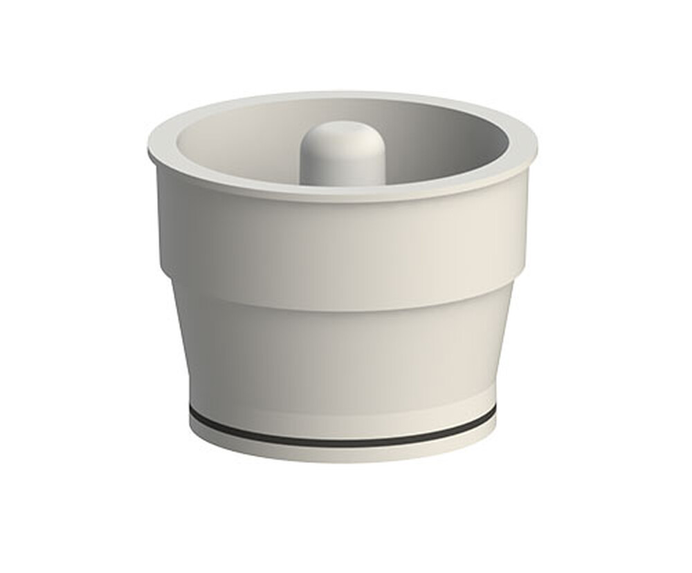 50 трап косой 15х15 с металл. решеткой "СУХОЙ" МЕХАНИЧЕСКИЙ затвор (ТП 103.50-150 НSMS)