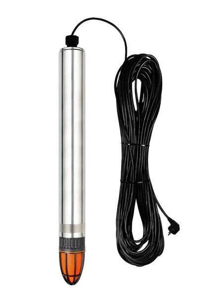 Насос скважинный ДЖИЛЕКС «ВОДОМЕТ» 4" 55/90 ОК (1,2 кВт, 55 л/мин, выс.подъема 90м, кабель 50м) 5590