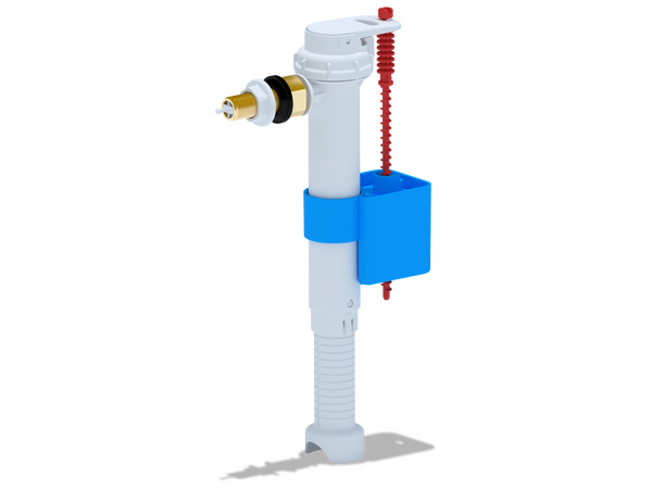 WC5040 Заливной механизм АНИ Пласт бок.подводка 3/8 латунь