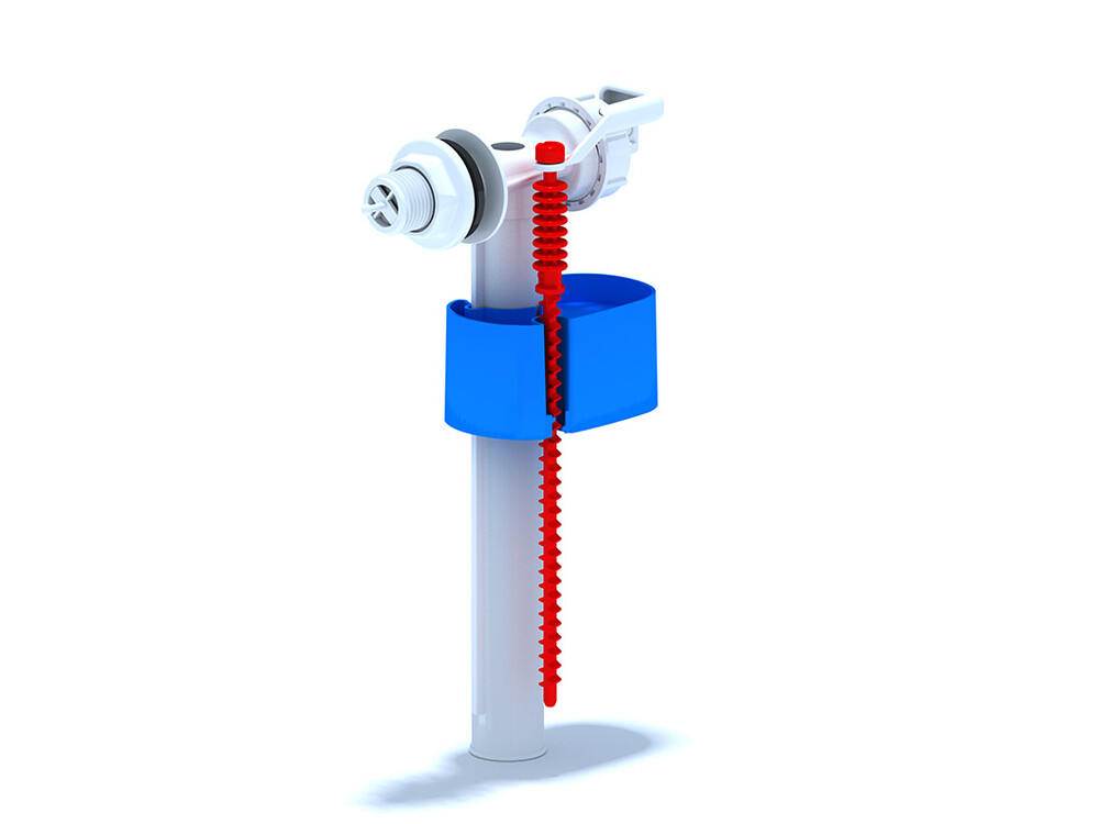WC5050 Заливной механизм АНИ Пласт бок.подводка 1/2 пластик