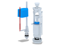 WC6550 Арматура с нижн подв 1/2 пласт эконом АНИ Пласт