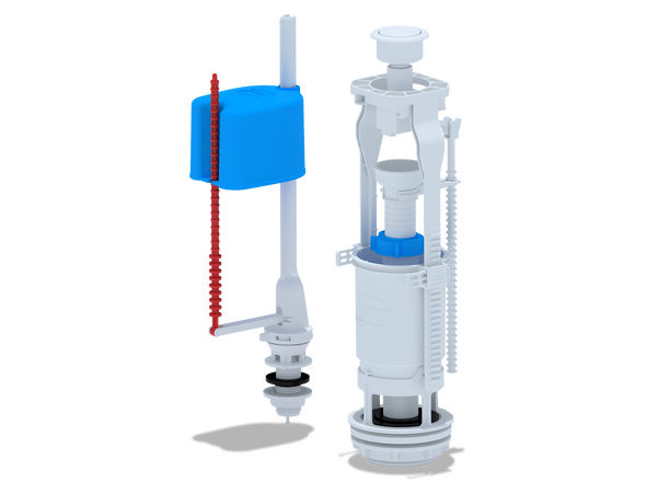 WC6550 Арматура с нижн подв 1/2 пласт эконом АНИ Пласт