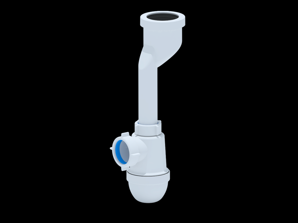 U0100 Сифон для писуара с выходом 40 АНИ Пласт